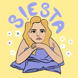 Siesta Podcast Logo